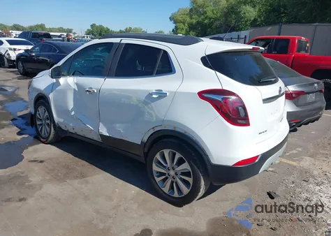 2017 Buick Encore Preferred from USA, damaged, VIN KL4CJASB4HB138861